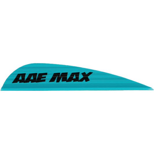 Aae Max Stealth Vanes Teal 50 Pk.