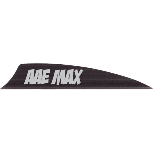 Aae Max 2.0 Shield Cut Vanes Black 50 Pk.