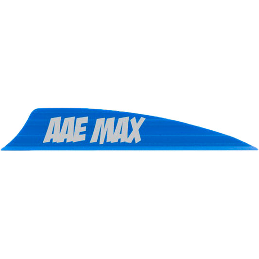 Aae Max 2.0 Shield Cut Vanes Blue 50 Pk.
