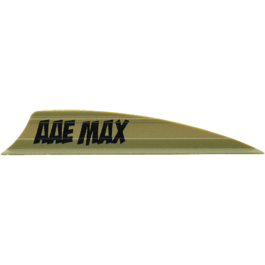 Aae Max 2.0 Shield Cut Vanes Od Green 50 Pk.