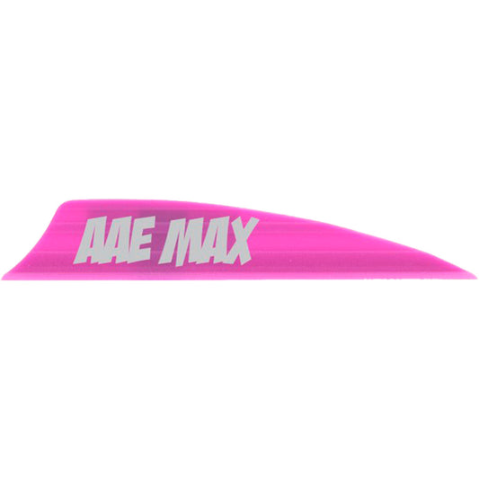 Aae Max 2.0 Shield Cut Vanes Purple 50 Pk.