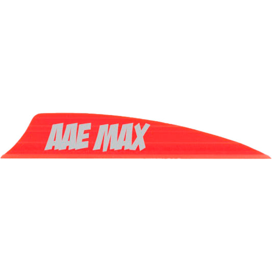 Aae Max 2.0 Shield Cut Vanes Red 50 Pk.
