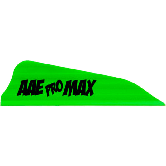 Aae Pro Max Vanes Bright Green 50 Pk.