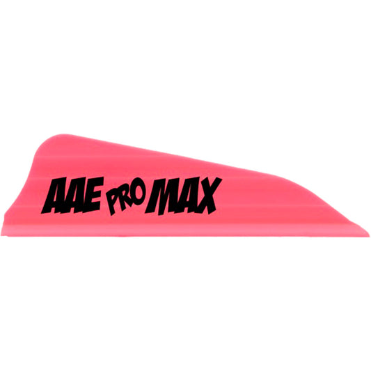 Aae Pro Max Vanes Hot Pink 50 Pk.