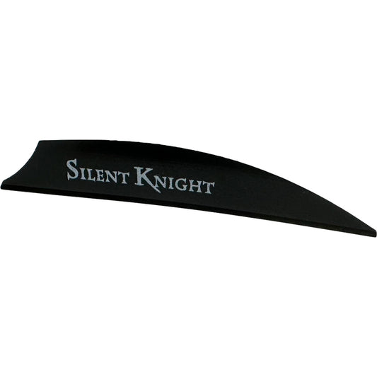 Flex Fletch Silent Knight Vanes Black 3 In. 36 Pk.