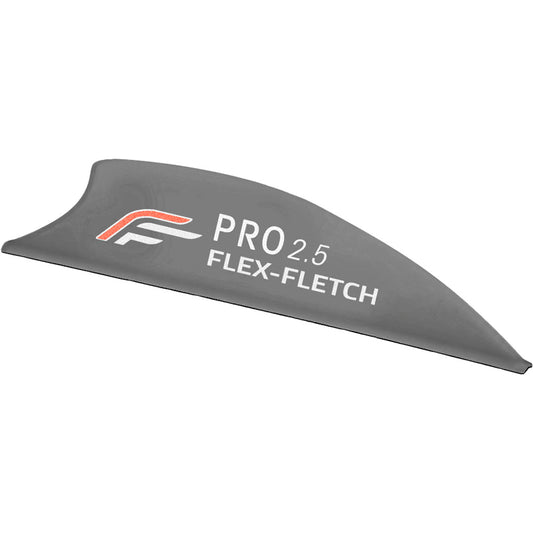 Flex Fletch Pro 2.5 Vanes Grey 2.5 In. 36 Pk.
