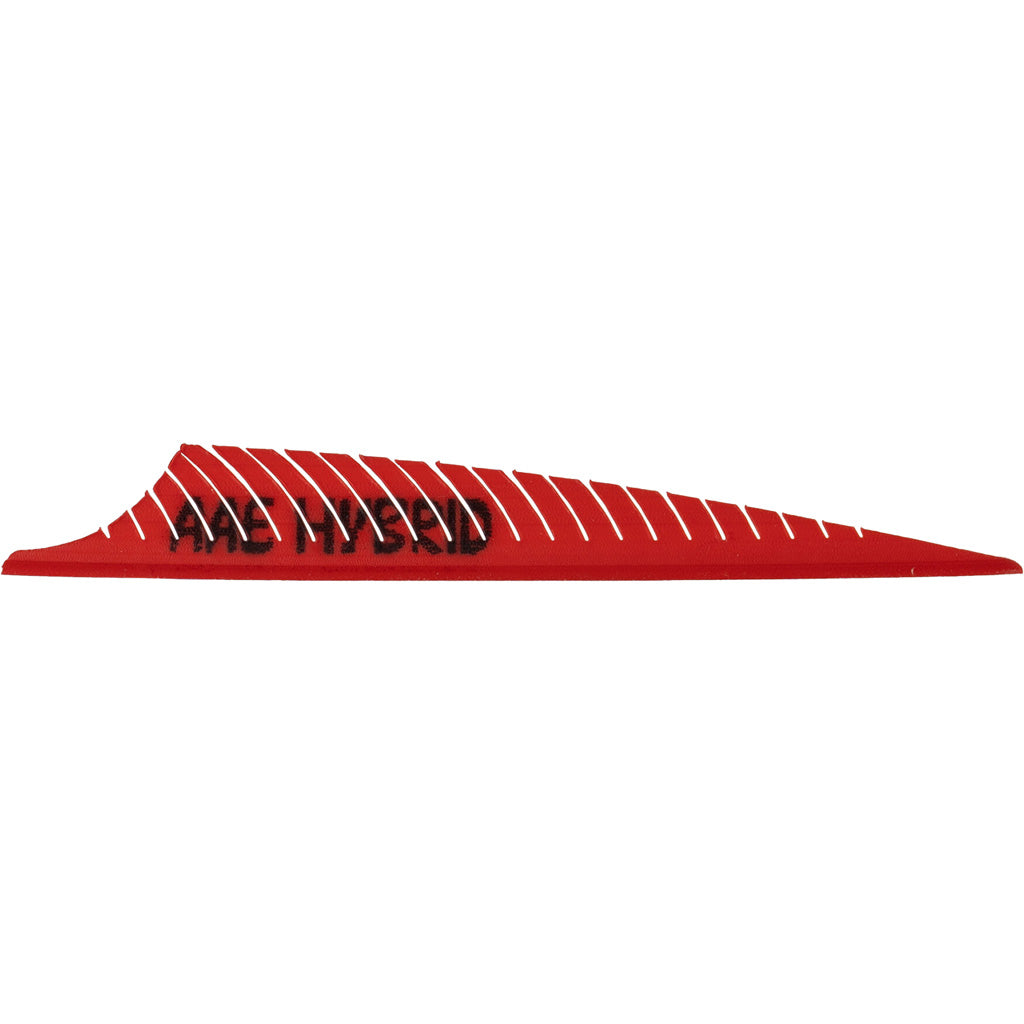 Aae Hybrid Phnx Vanes Red 50 Pk.