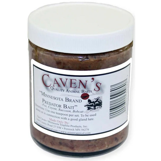 Cavens Minnesota Brand Predator Bait 9 Oz.