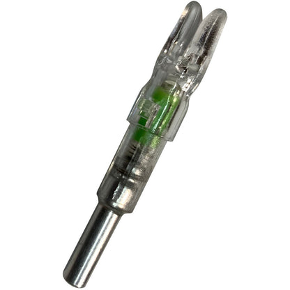 Lit Lighted Arrow Nocks .166 Green 3 Pk.