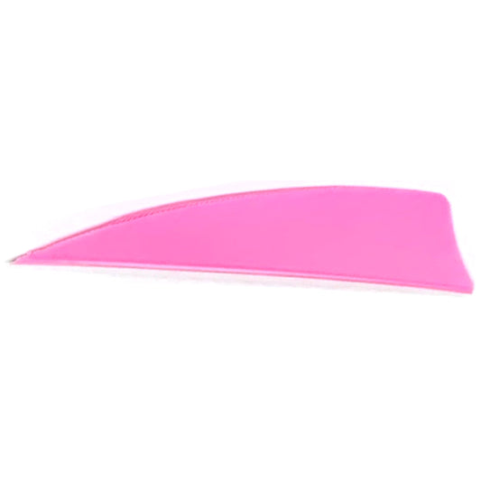 Trueflight Shield Cut Feathers Pink 3 In. Lw 100 Pk.