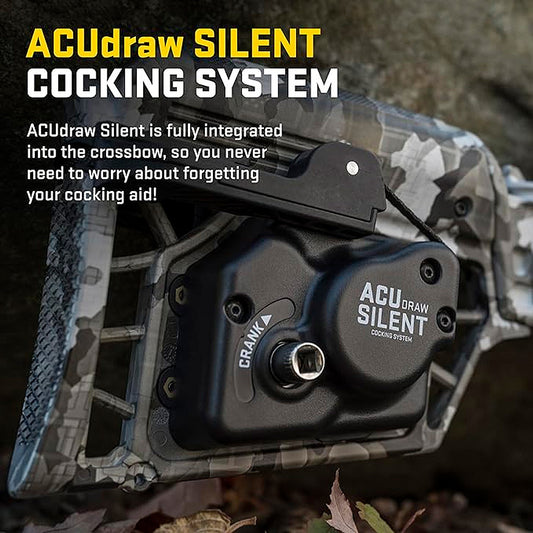 Tenpoint Acudraw Silent Cocking Device
