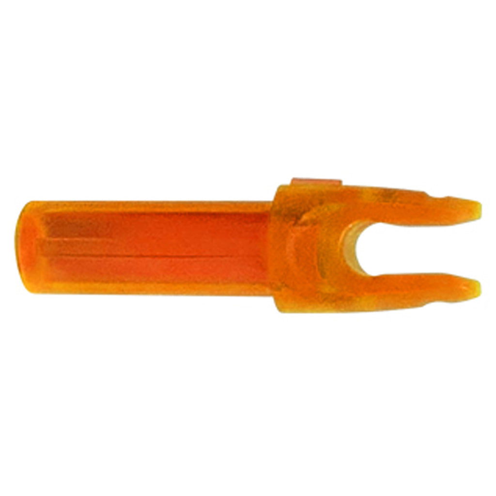 Black Eagle Spt Nocks Flo Orange 12 Pk.