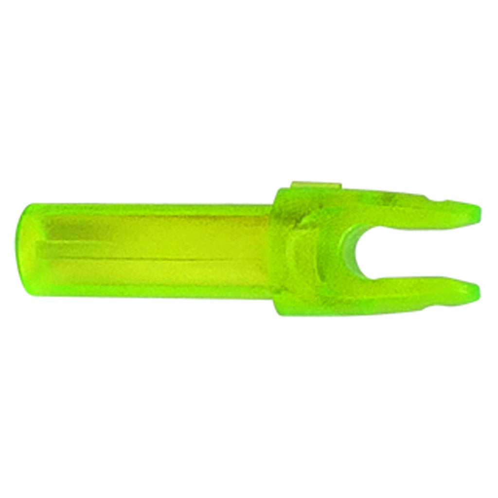 Black Eagle Spt Nocks Flo Green 12 Pk.