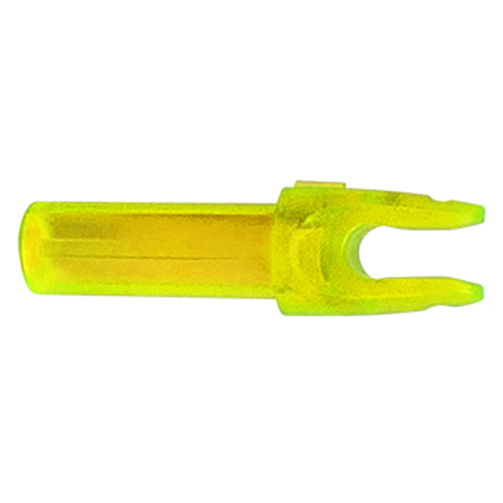 Black Eagle Spt Nocks Flo Yellow 12 Pk.