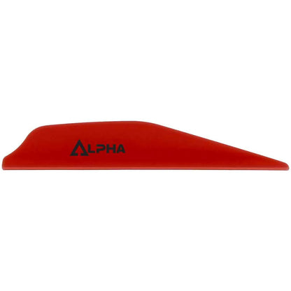 Bohning Alpha Vanes Red 100 Pk.