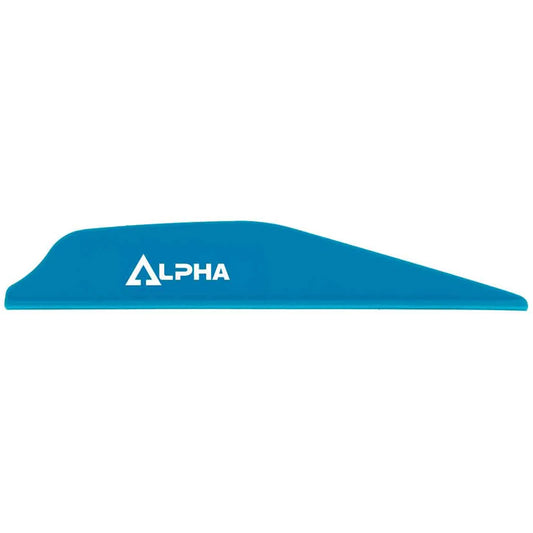 Bohning Alpha Vanes Satin Blue 100 Pk.