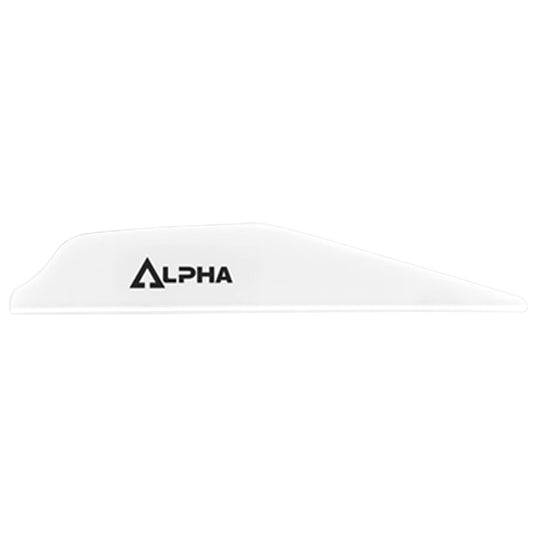 Bohning Alpha Vanes White 100 Pk.