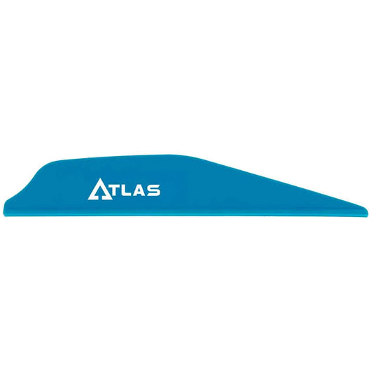 Bohning Atlas Vanes Satin Blue 100 Pk.