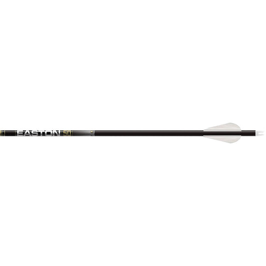 Easton 5.0 Arrows With Hit Inserts 340 6 Pk.