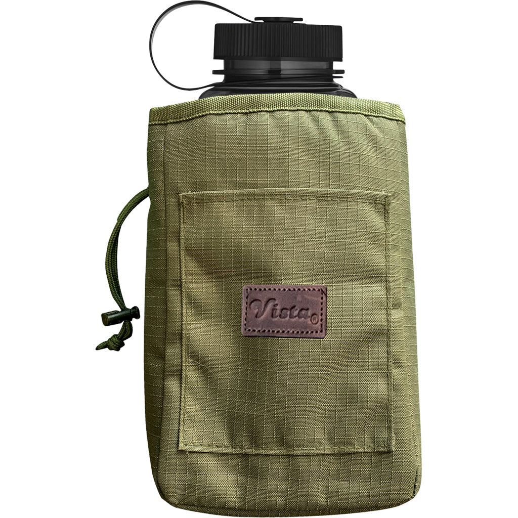 Vista Water Bottle Pouch Ambush Green