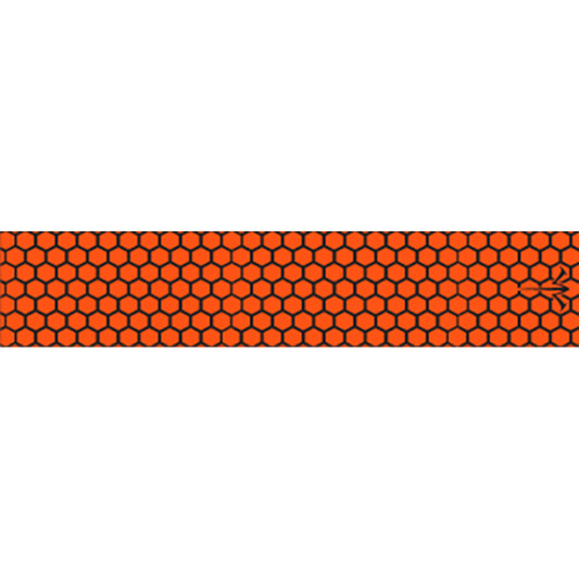 White Water Archery Honeycomb Fade Arrow Wraps Open Flo Orange 5 In. X 1.125 In. 15 Pk.