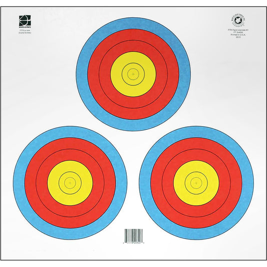 Maple Leaf Wa 3 Spot Triange Target 25 Pk.