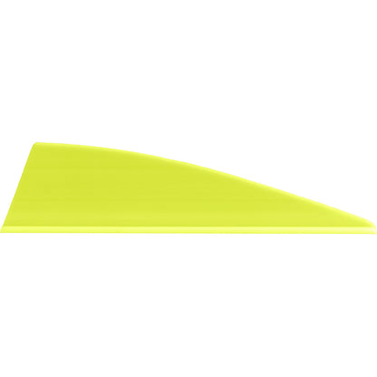 Tac Vanes Driver High Profile Vanes Yellow 100 Pk.