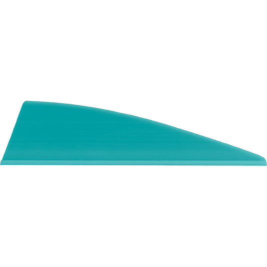 Tac Vanes Driver High Profile Vanes Turquoise 100 Pk.