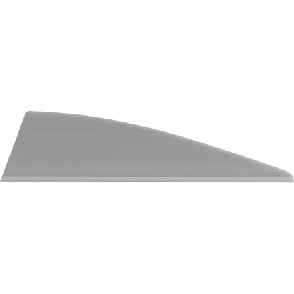 Tac Vanes Driver High Profile Vanes Gray 36 Pk.
