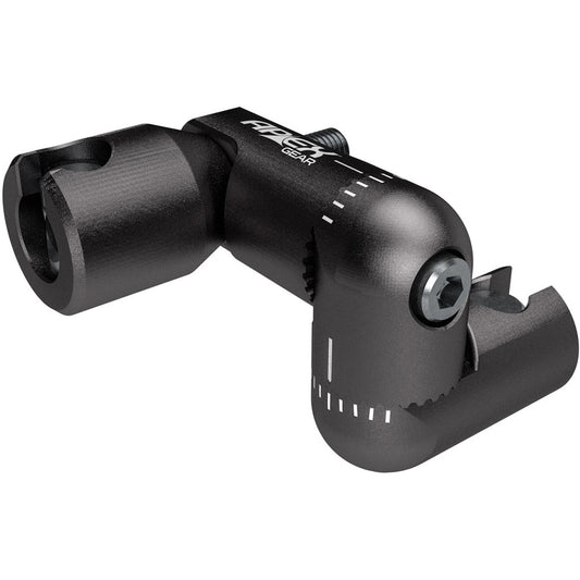 Apex Offset Mount Black Quick Disconnect