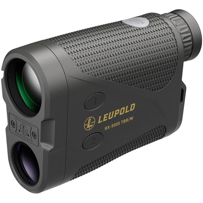 Leupold Rx-5000 Rangefinder Tbr/w With Dna