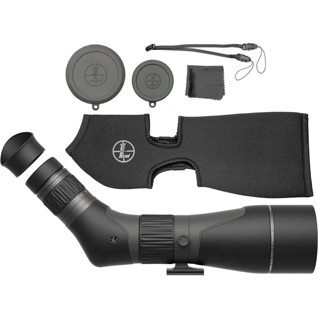 Leupold Sx-2 Alpine Hd Gen2 Spotting Scope 20 - 60x80mm Angled