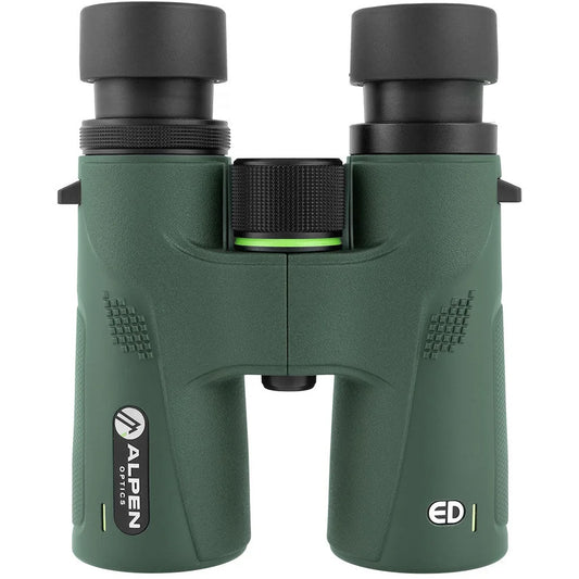 Alpen Chisos Binoculars 10x42 Ed Green
