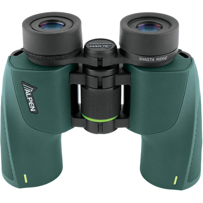 Alpen Shasta Ridge Porro Binoculars 8x36 Green