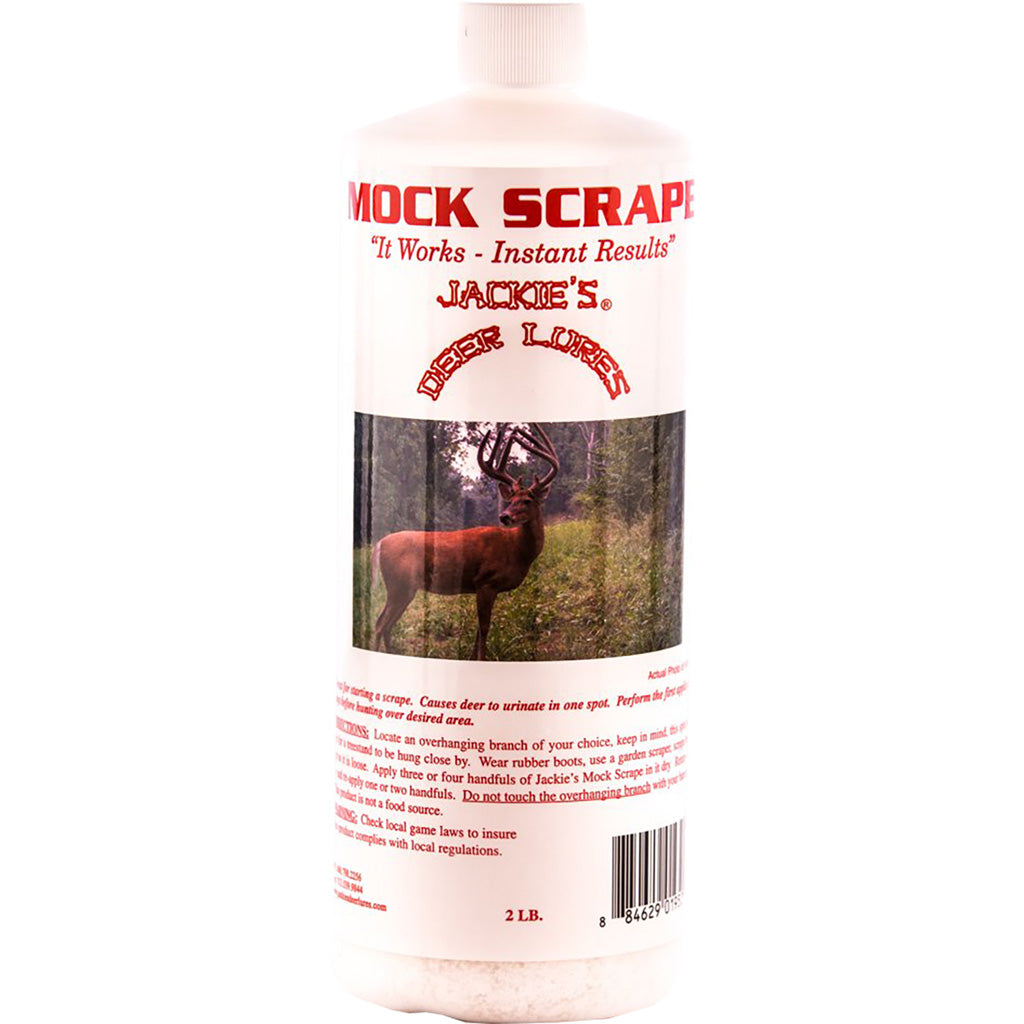 Scrape Powder Jackies Mock Scrape Powder 2 Lb. – PredatorsArchery