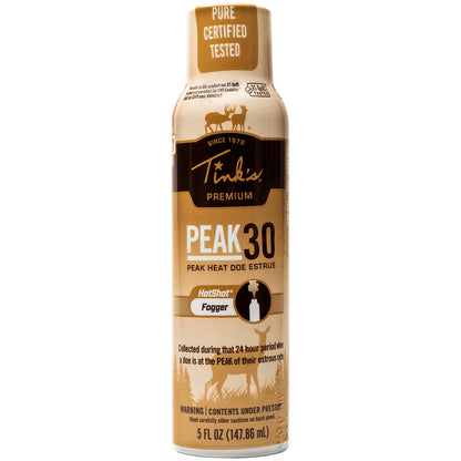 Tinks Peak30 Premium Doe Estrus  Fogger 5 Oz.