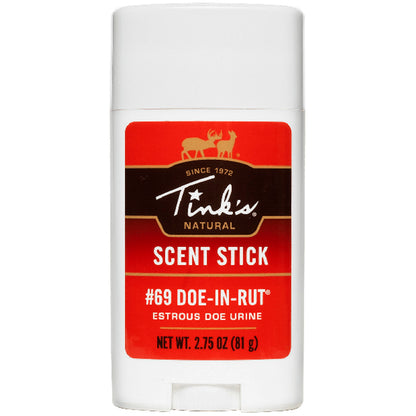 Tinks Natural Scent Stick #69 Doe-in-rut 2.75 Oz.