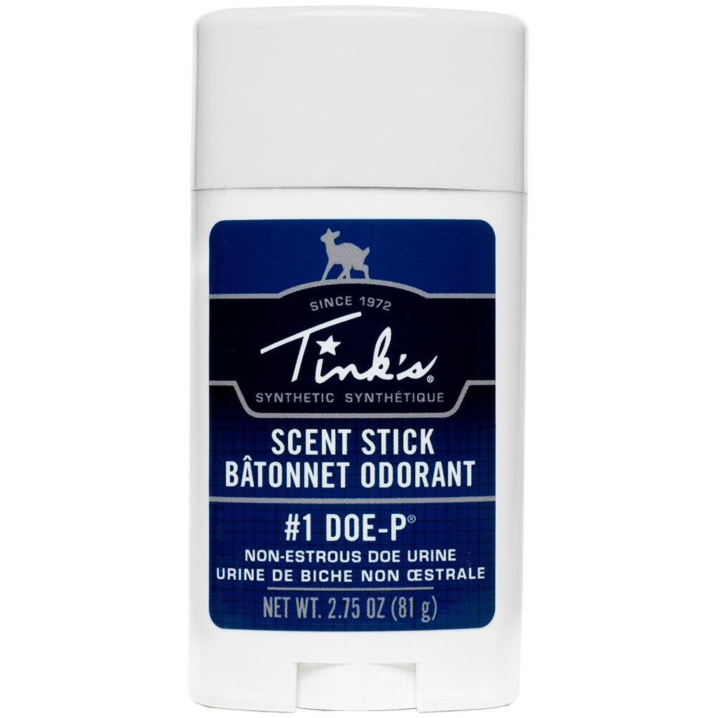 Tinks Synthetic Scent Stick #1 Doe P Calming 2.75 Oz.