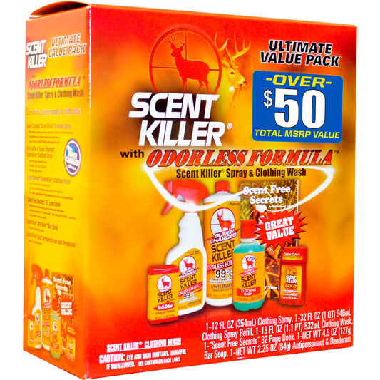 Wildlife Research Super Charged Scent Killer Kit Box Kit