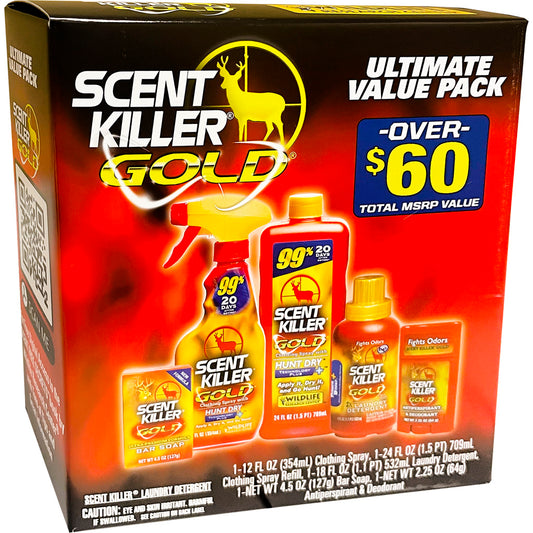 Wildlife Research Scent Killer Gold Kit Box Kit