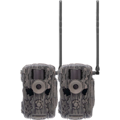 Stealth Cam Fusion Max Cellular Camera 36 Mp At&t/verizon 2 Pk.