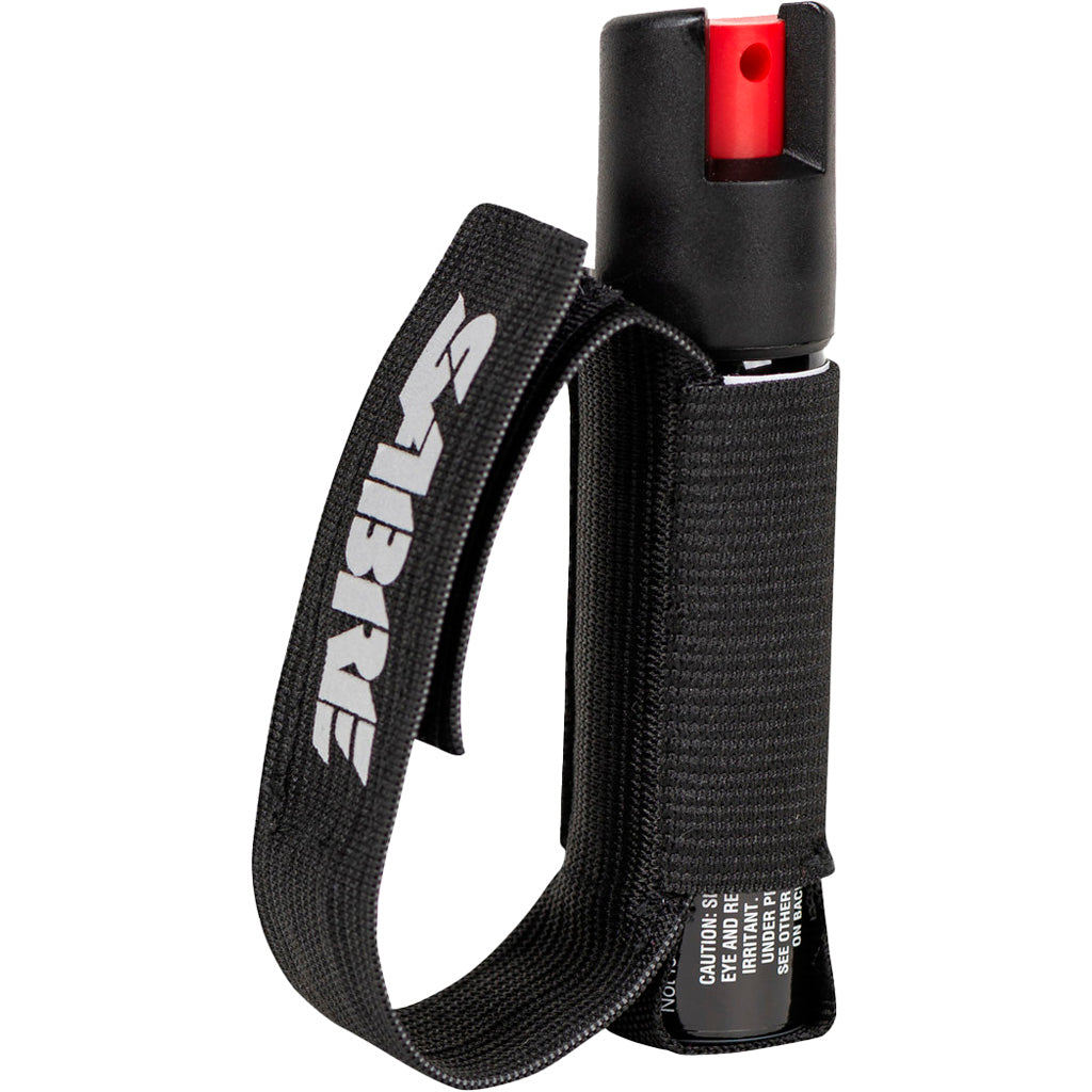 Sabre Runner Pepper Spray Black With Strap