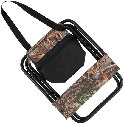 Vanish Foldable Seat With Backrest Realtree Edge