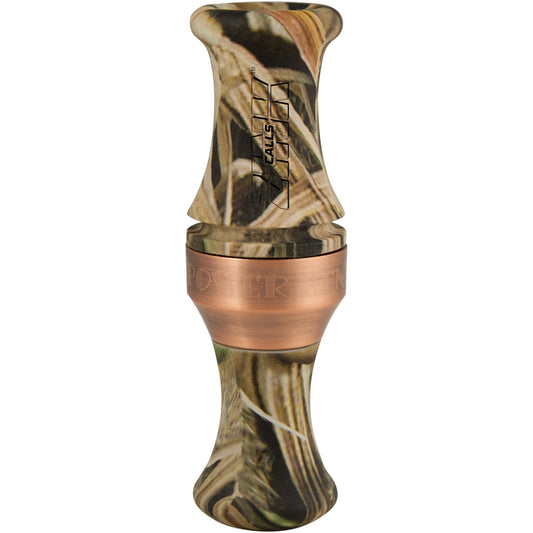 Zink Ph-2 Duck Call Poly Double Reed Mo Shadow Grass