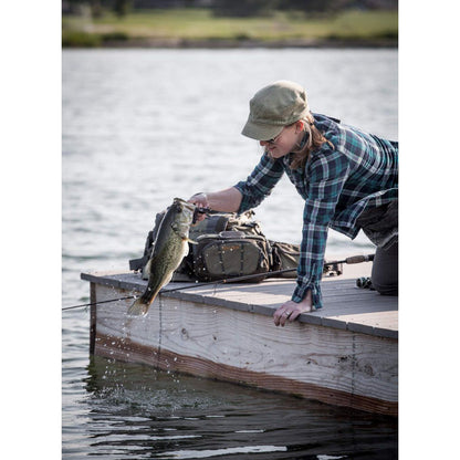 Allen Eagle River Lumbar Pack Gray