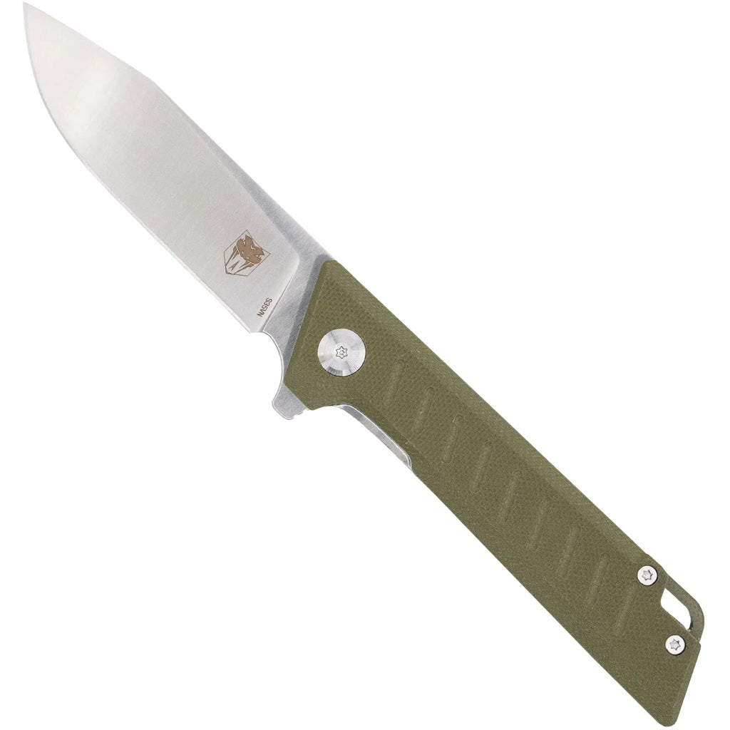 Cobratec Riptide Folder Knife Folding Blade Od Green – PredatorsArchery
