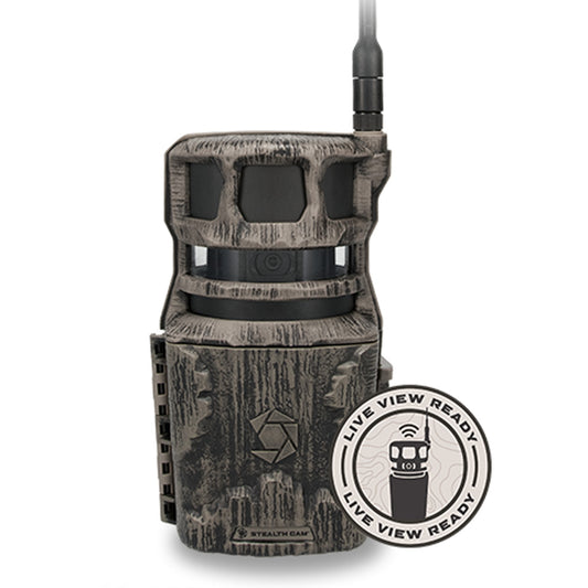 Stealth Cam Revolver Pro 2.0 360 Cellular Camera 40mp