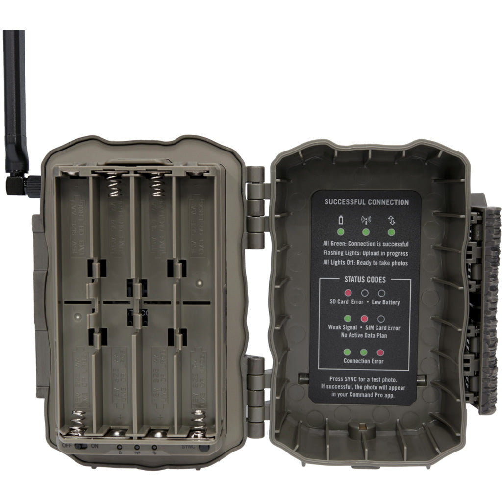 Stealth Cam Fusion Max 2.0 Cellular Camera 36mp