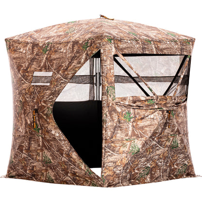 Rhino Blind Rb24 Pro  Realtree Edge 600d