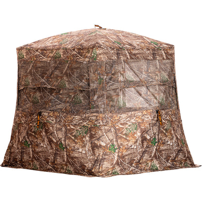 Rhino Blind Low Hub Pro Fd Realtree Edge 600d